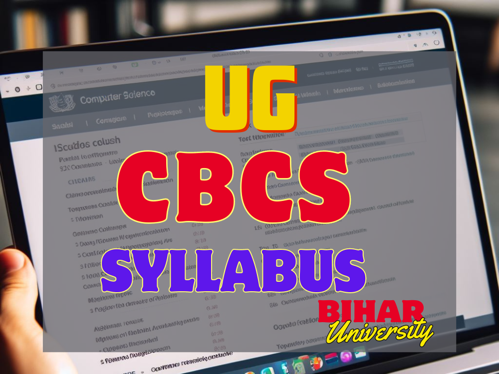 Syllabus for UG 4-Year CBCS Course