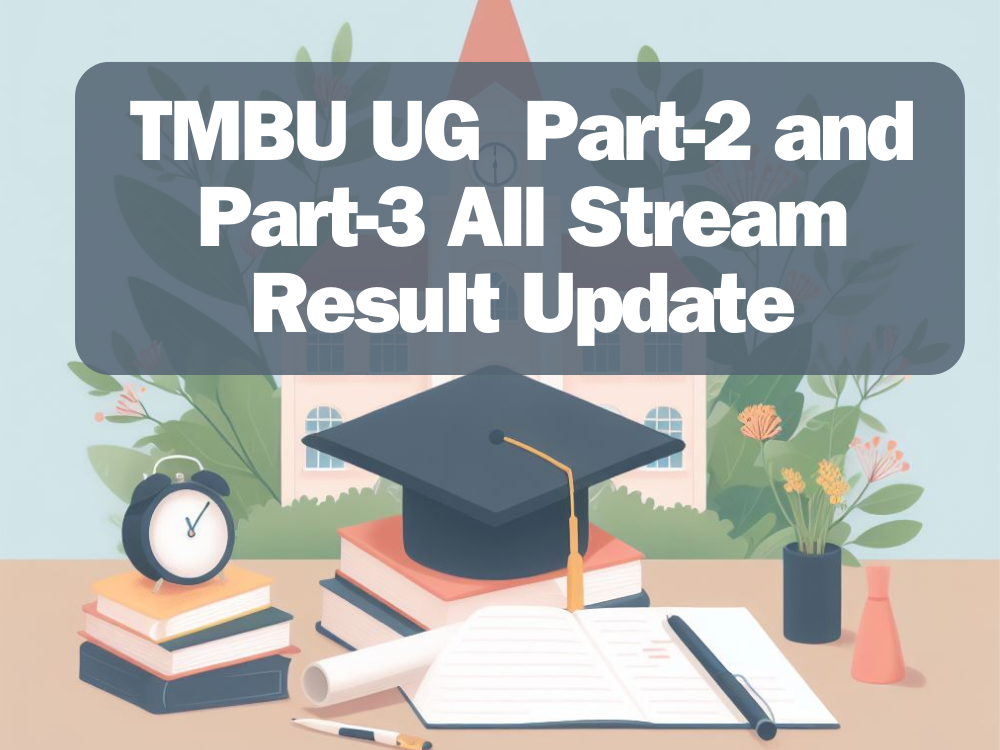 TMBU UG Part-2 and Part-3 All Stream Result Update