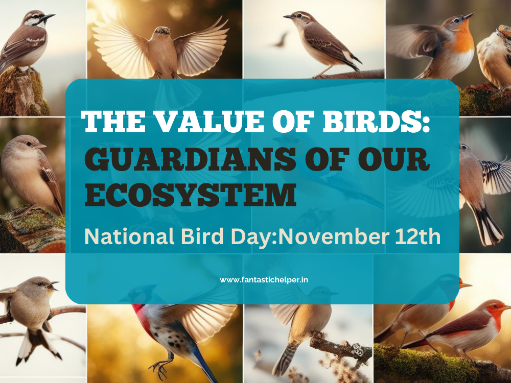 The Value of Birds: Guardians of Our Ecosystem