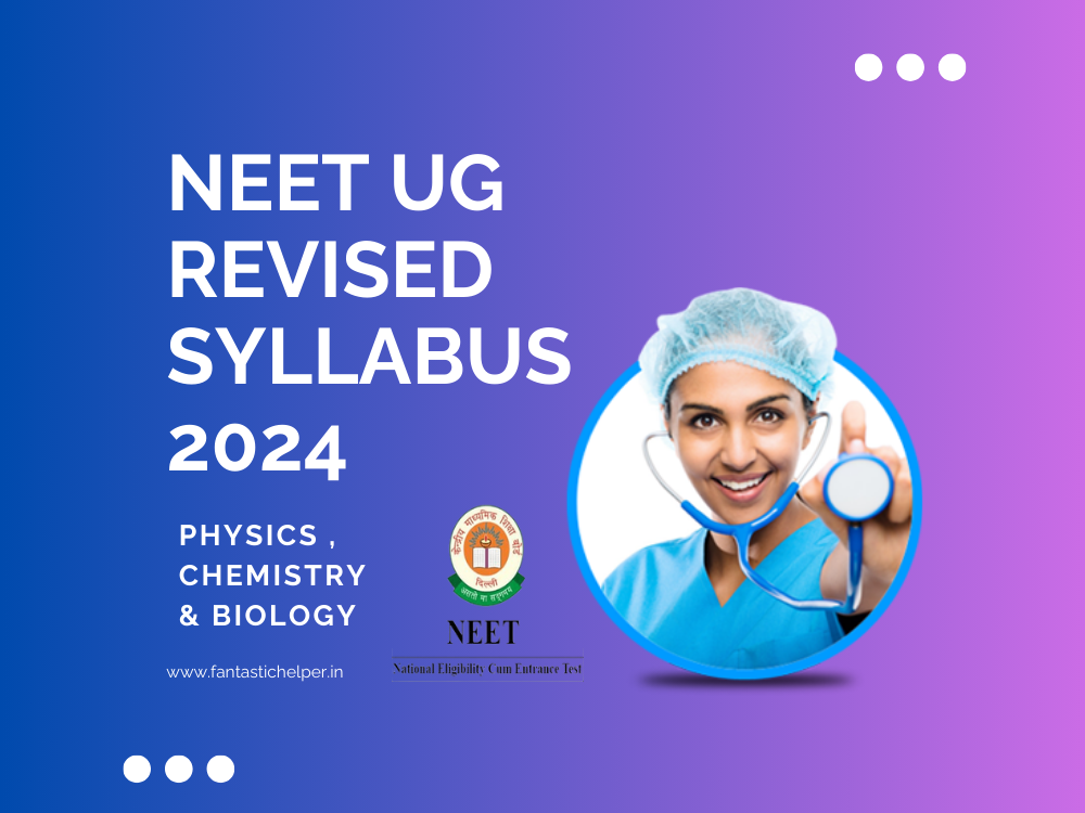 neet ug syllabus