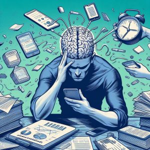 How Stress and Smartphone Dependency Affect Your Memory