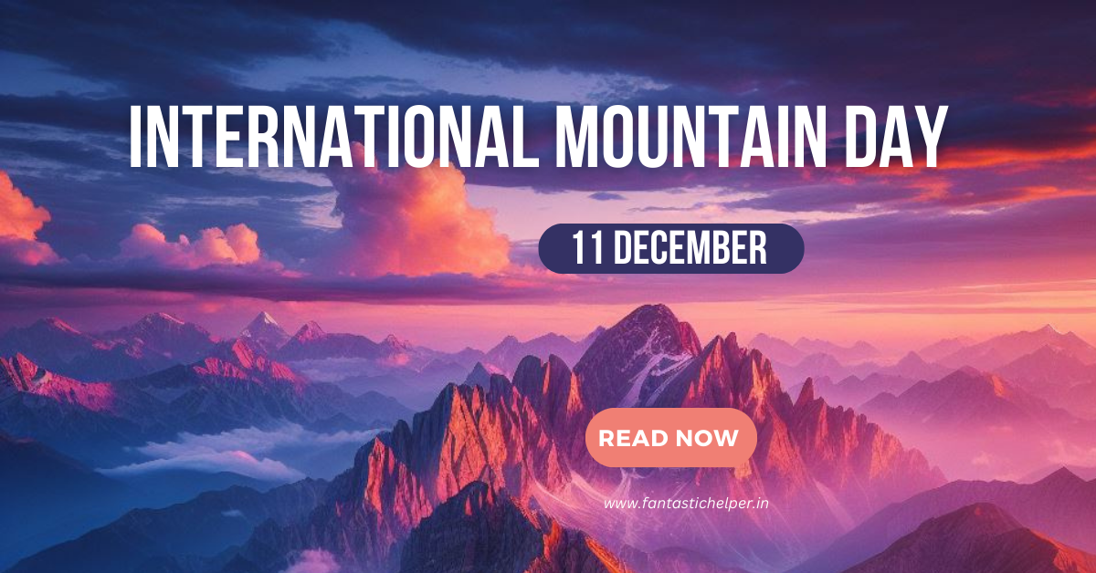 International mountain day