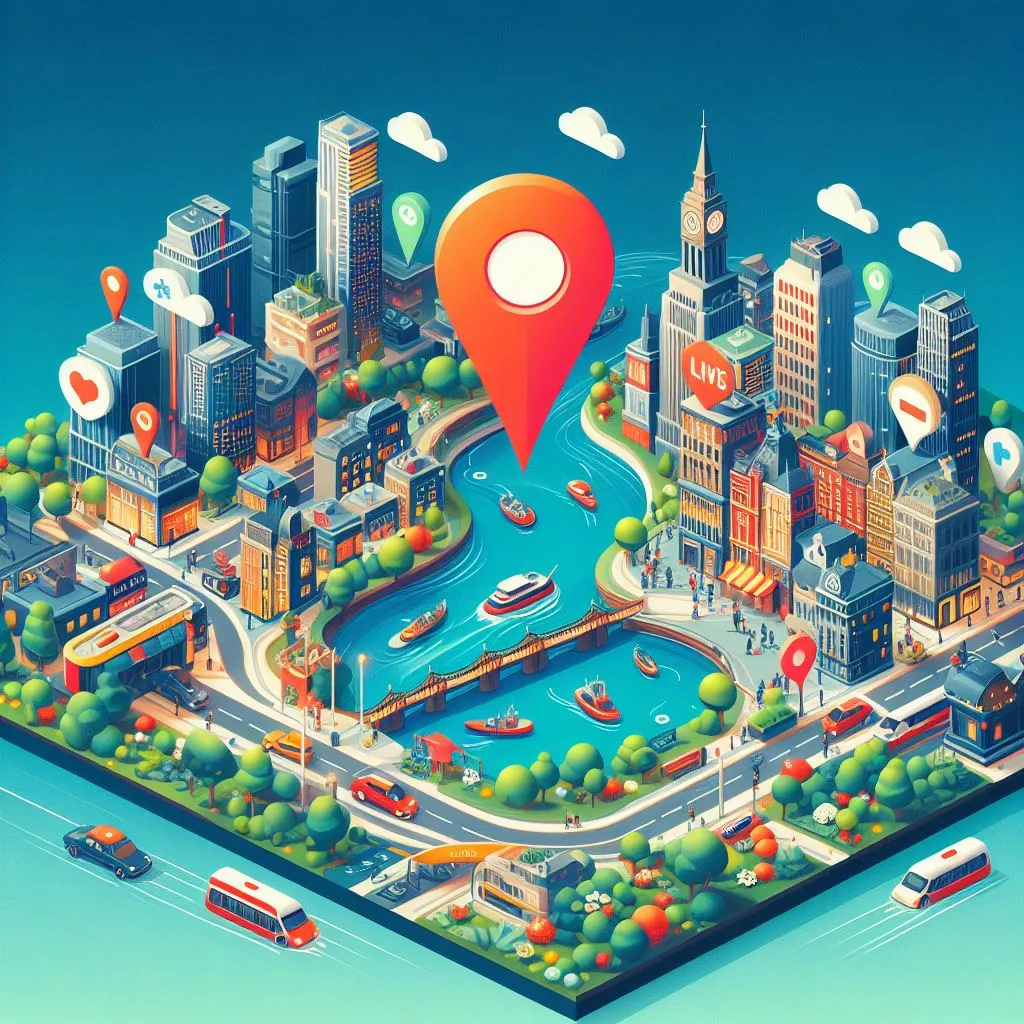 Share Your Live Location Using Google Maps