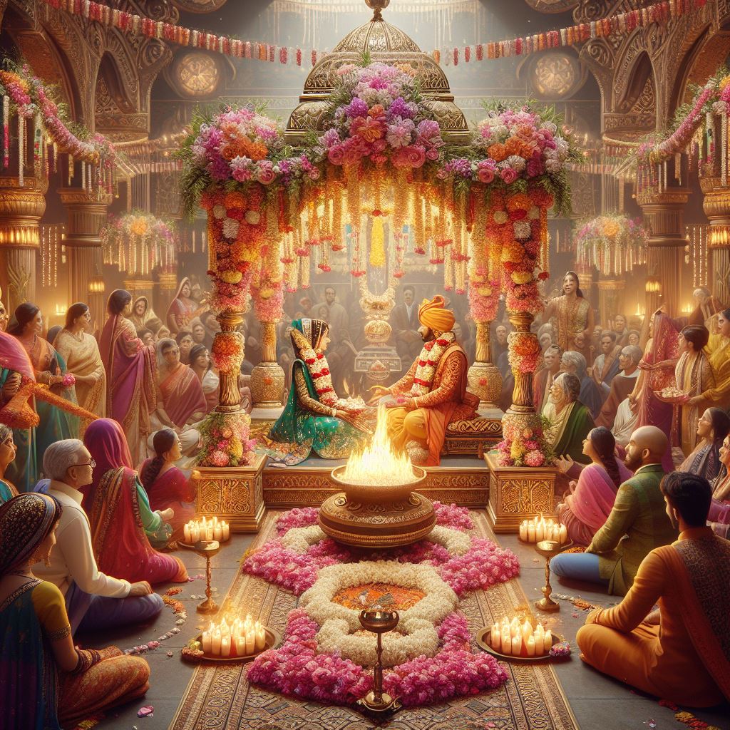 Define Hindu Marriage .Discuss its types.