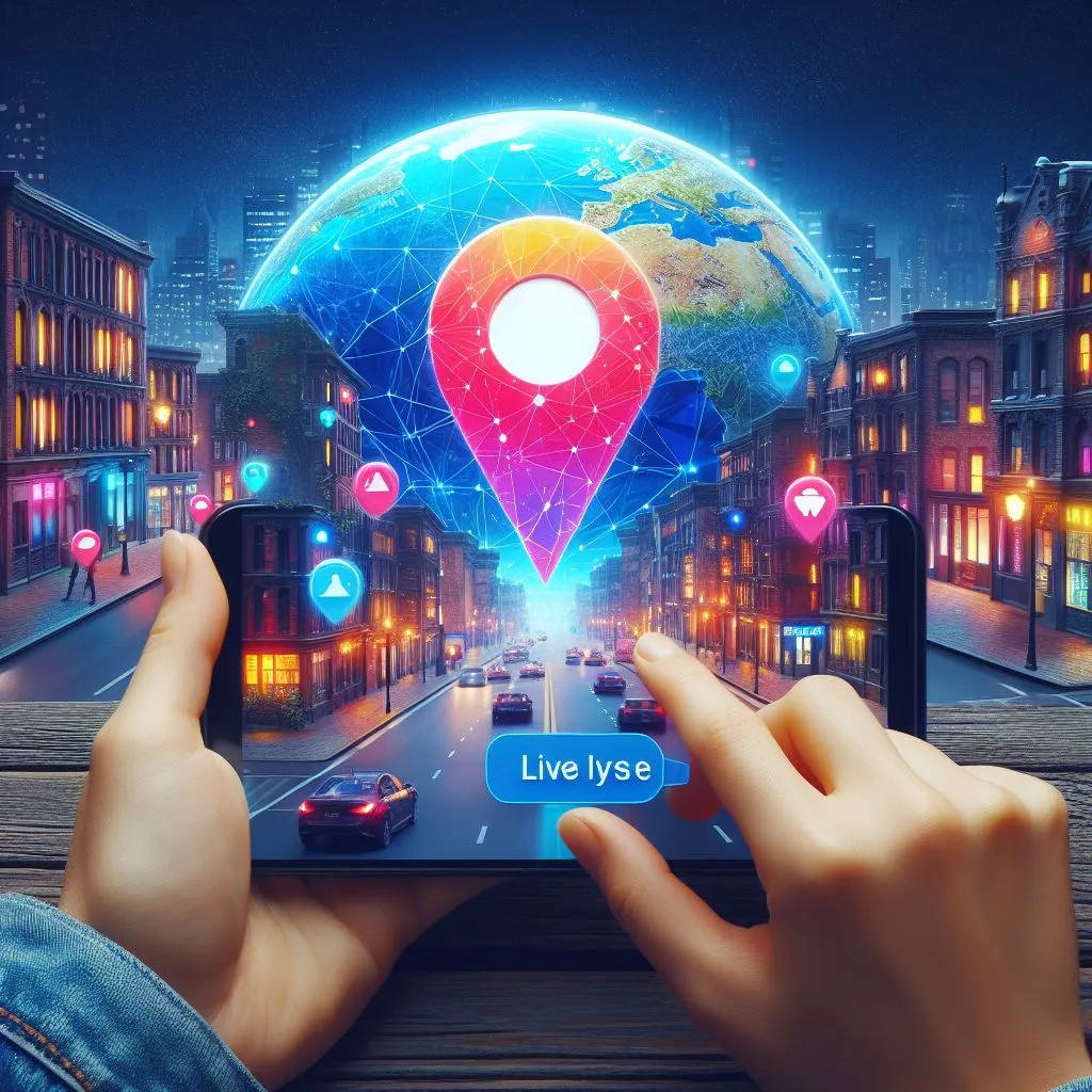 Share Your Live Location Using Google Maps
