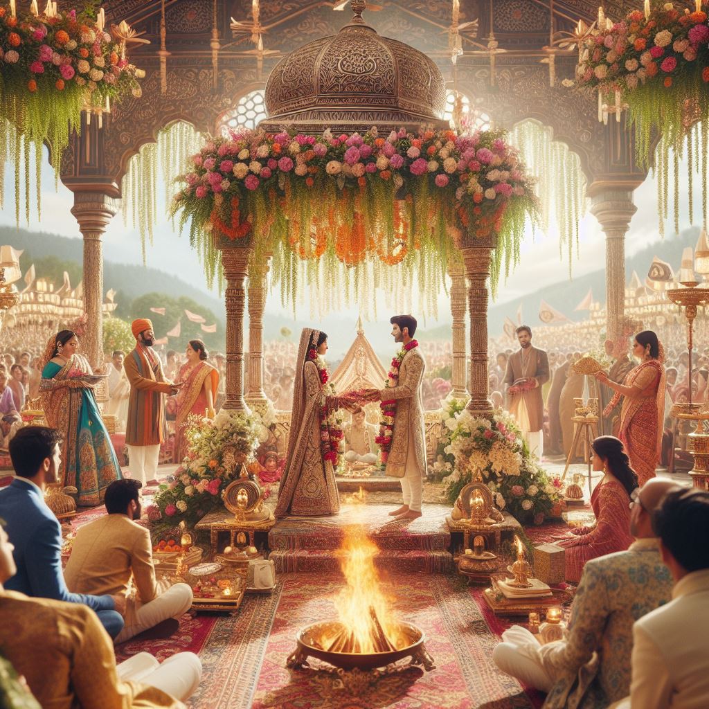 Define Hindu Marriage .Discuss its types.