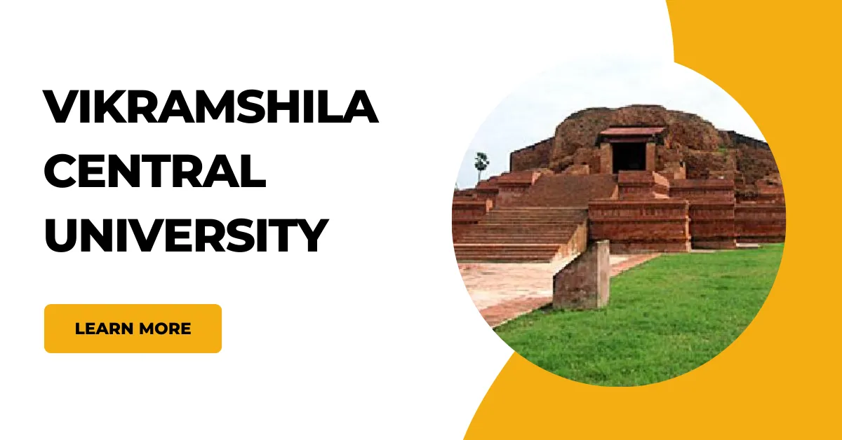 vikramshila central univerity