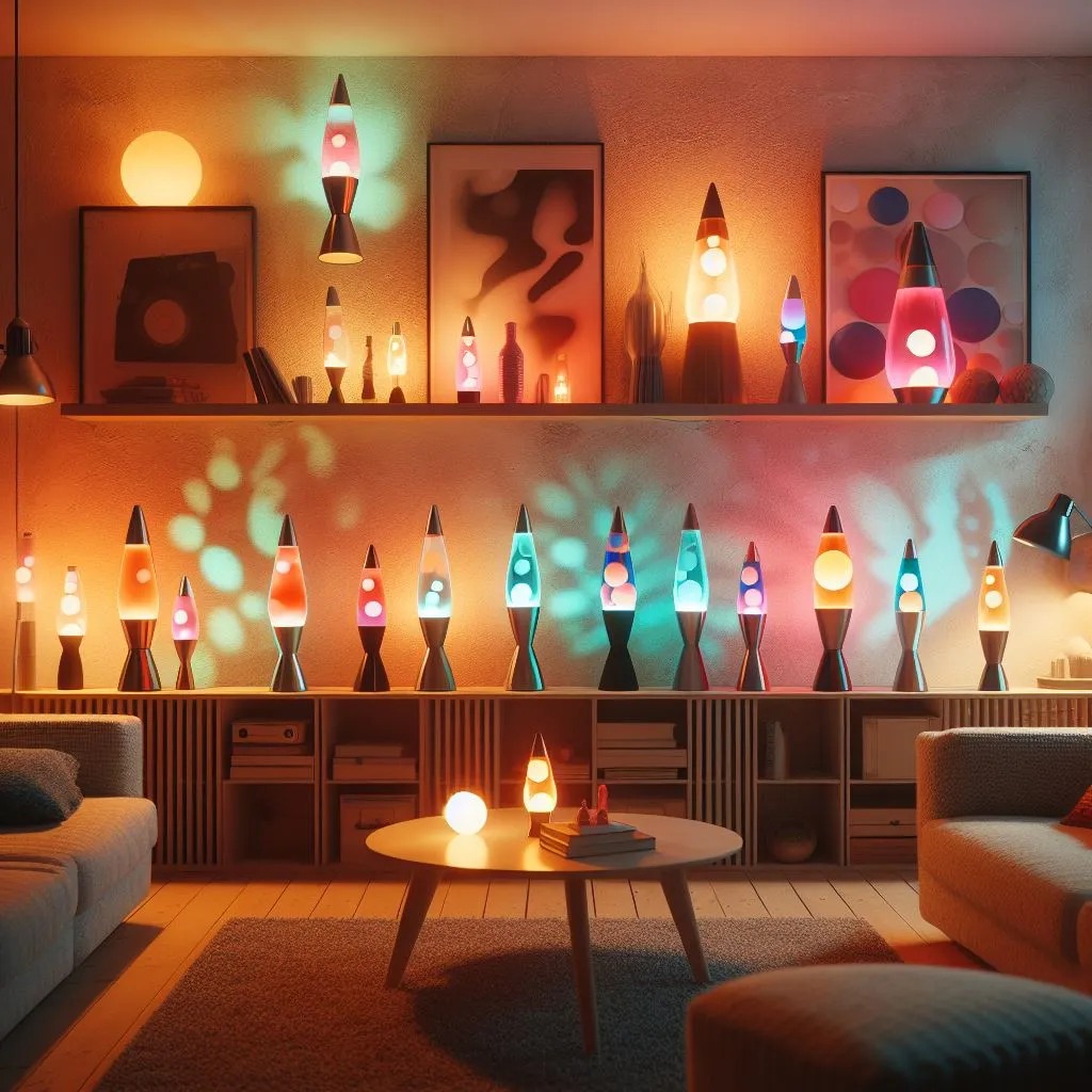 Lava Lamps in Interior Design