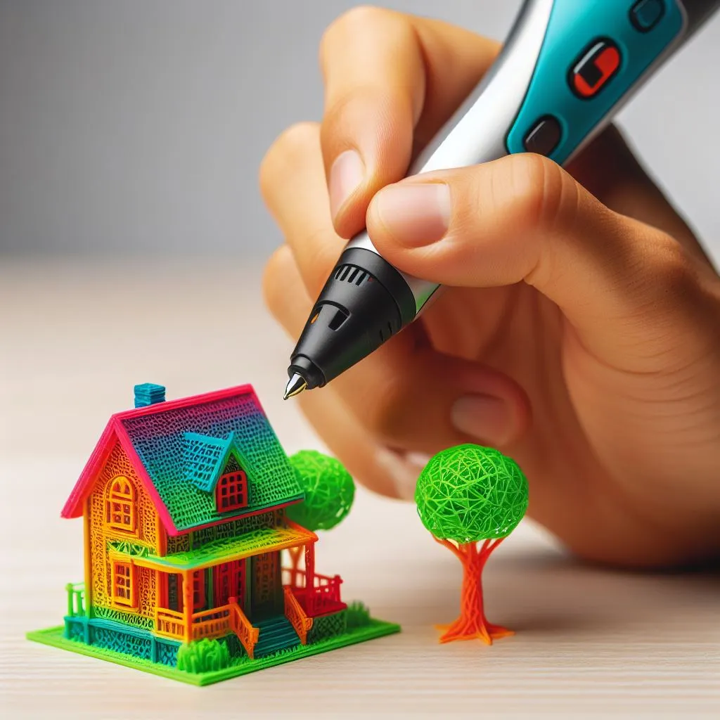 Magic of 3D Pens