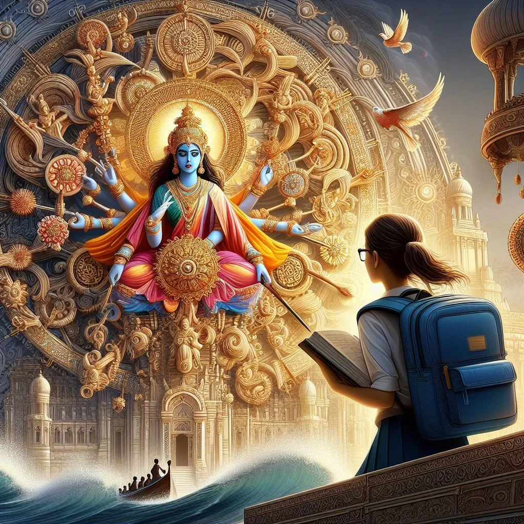 The Power of Bhagavad Gita Shlokas in Student Life