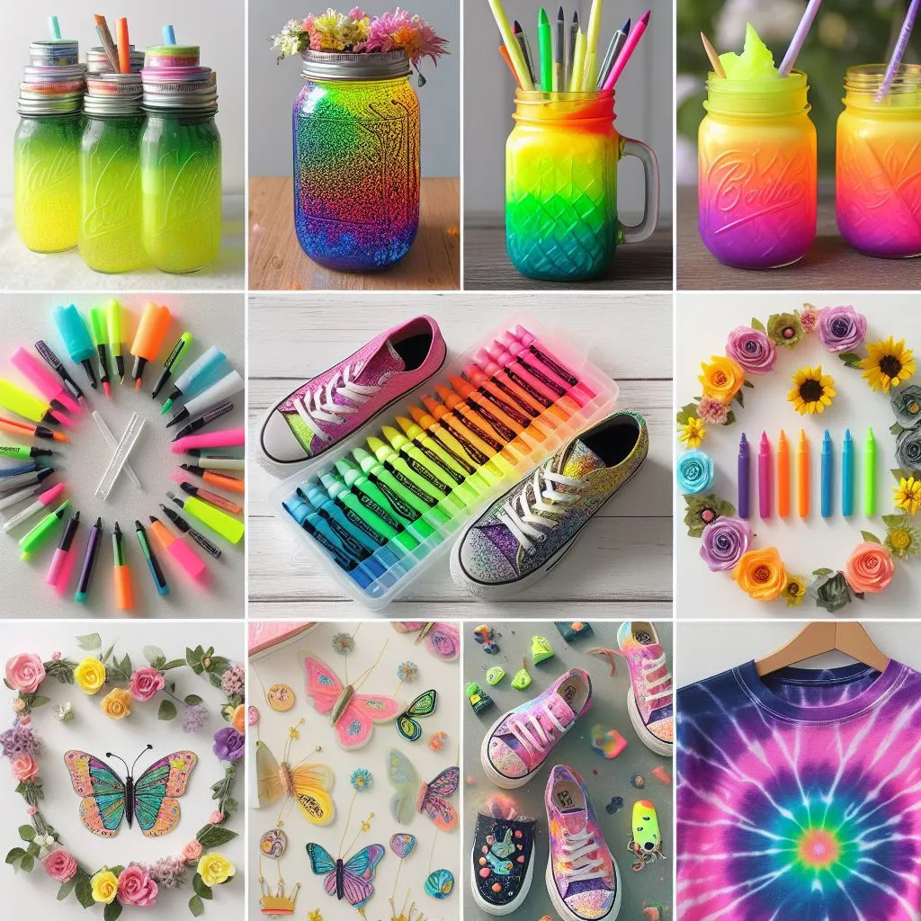 DIY Highlighter pen Crafts