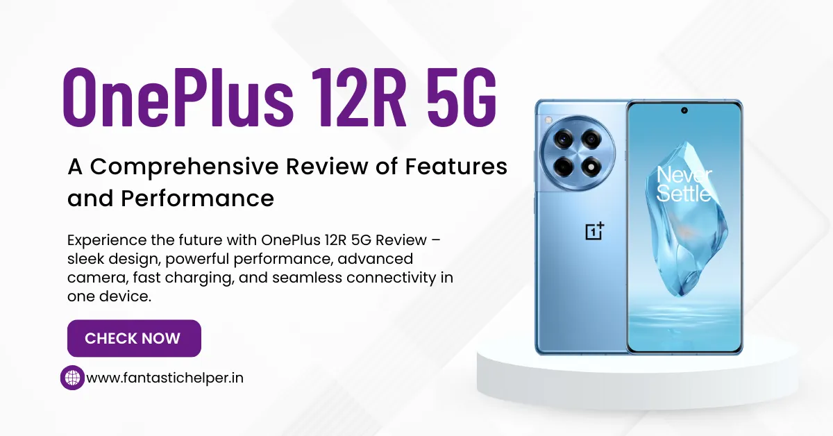 OnePlus 12R 5G review