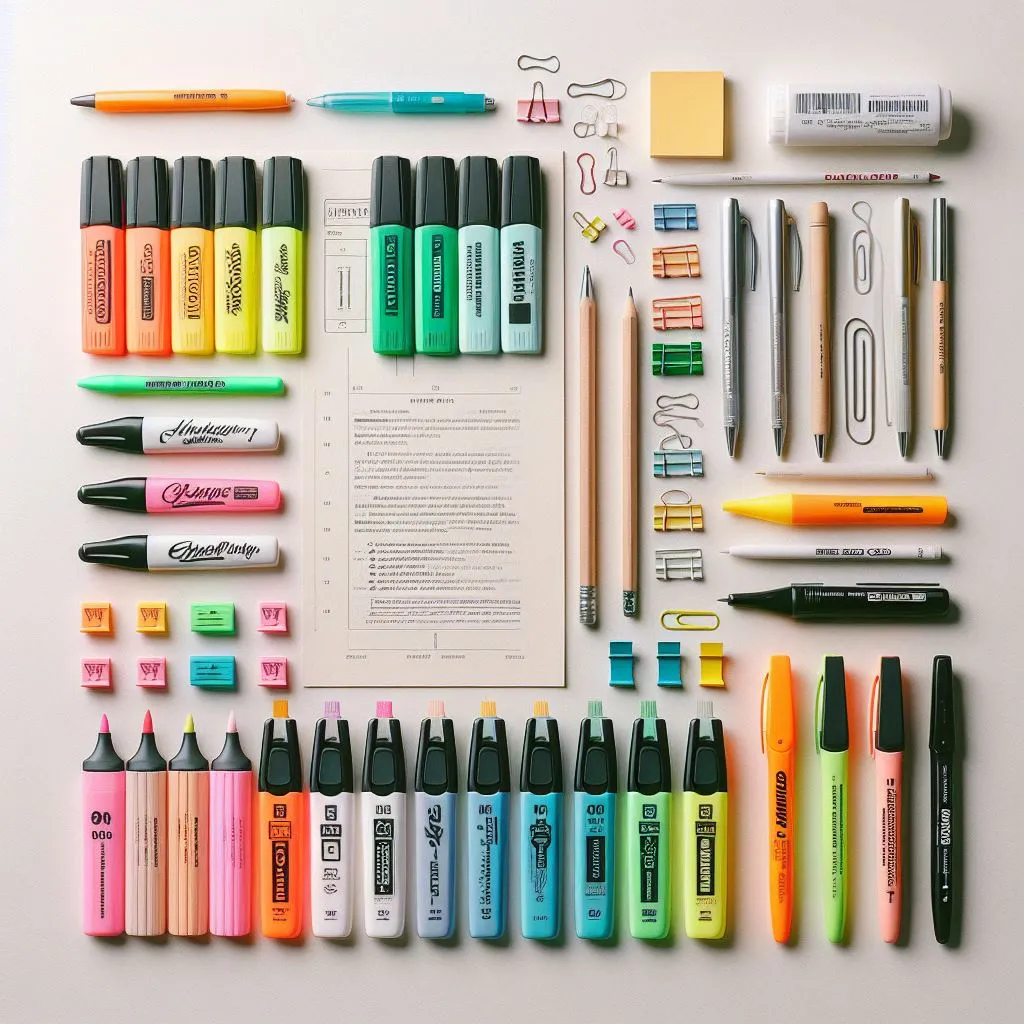 Highlighter Pens