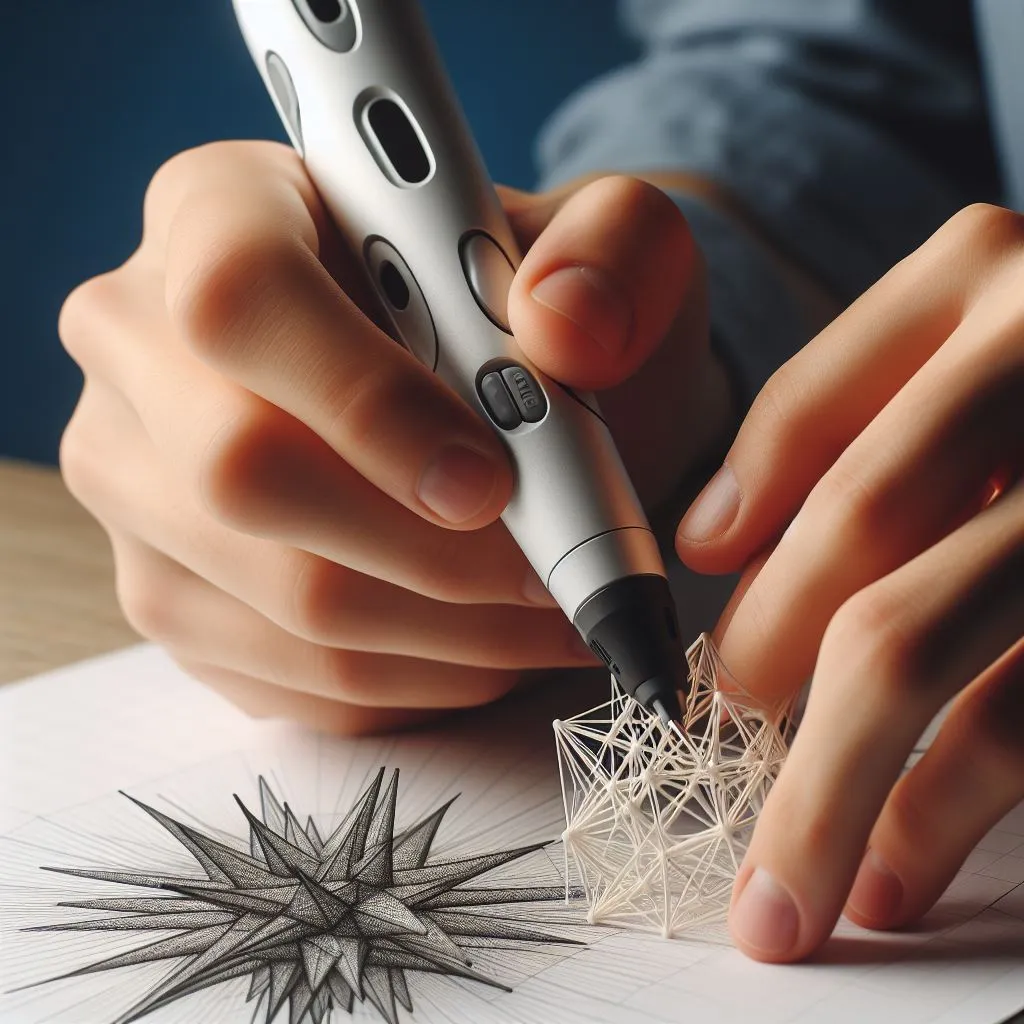 Broaden your creative horizons by 3d pens