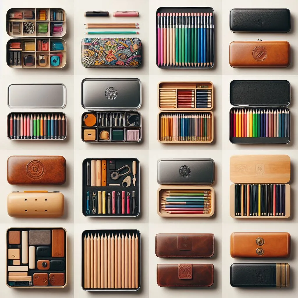 Types of Pencil Boxes