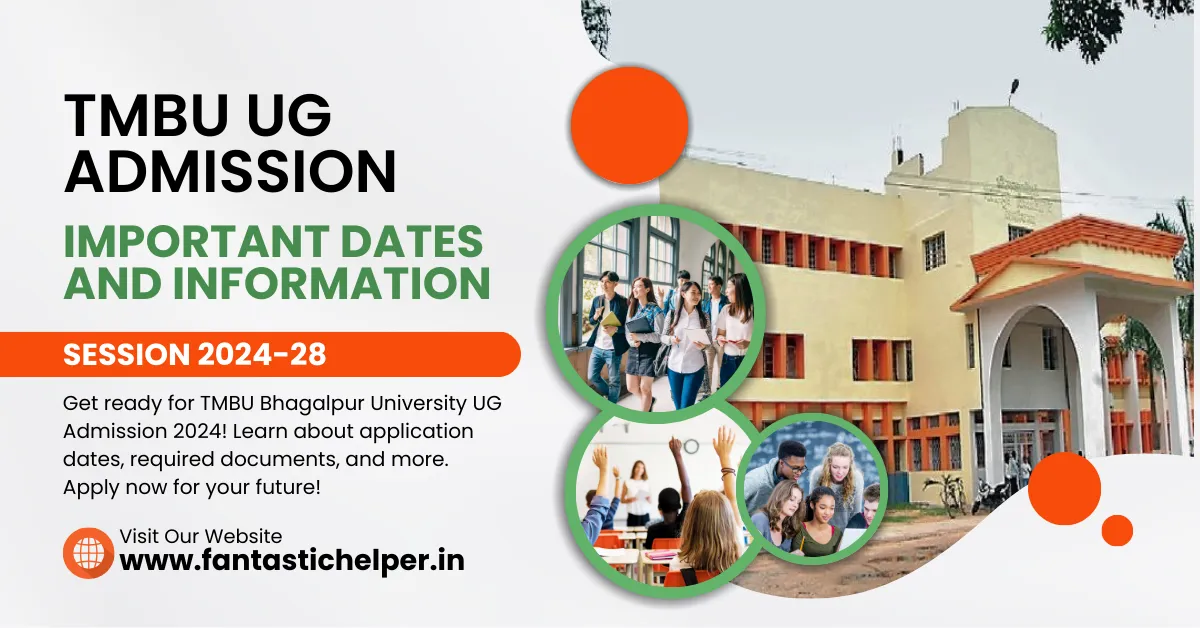 TMBU UG Admission 2024