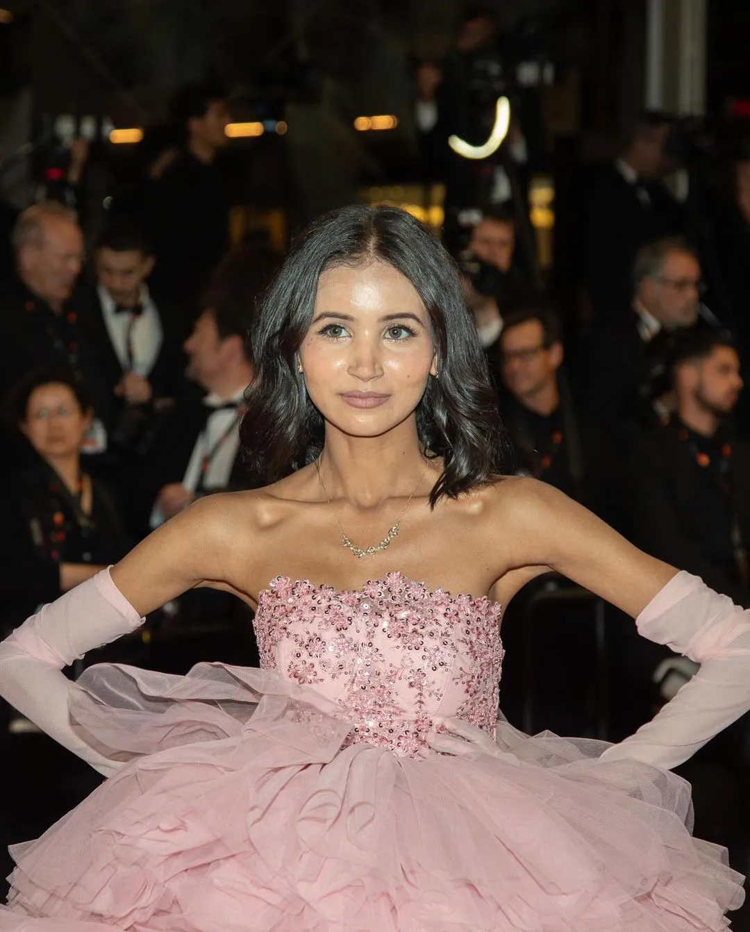The Journey of Nancy Tyagi: From Instagram to Cannes 2024