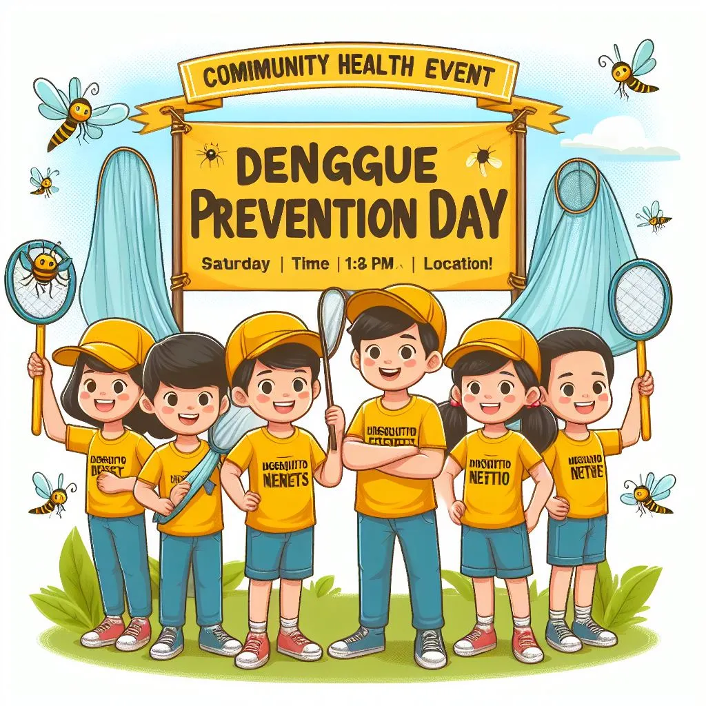 Dengue Prevention Day 2024