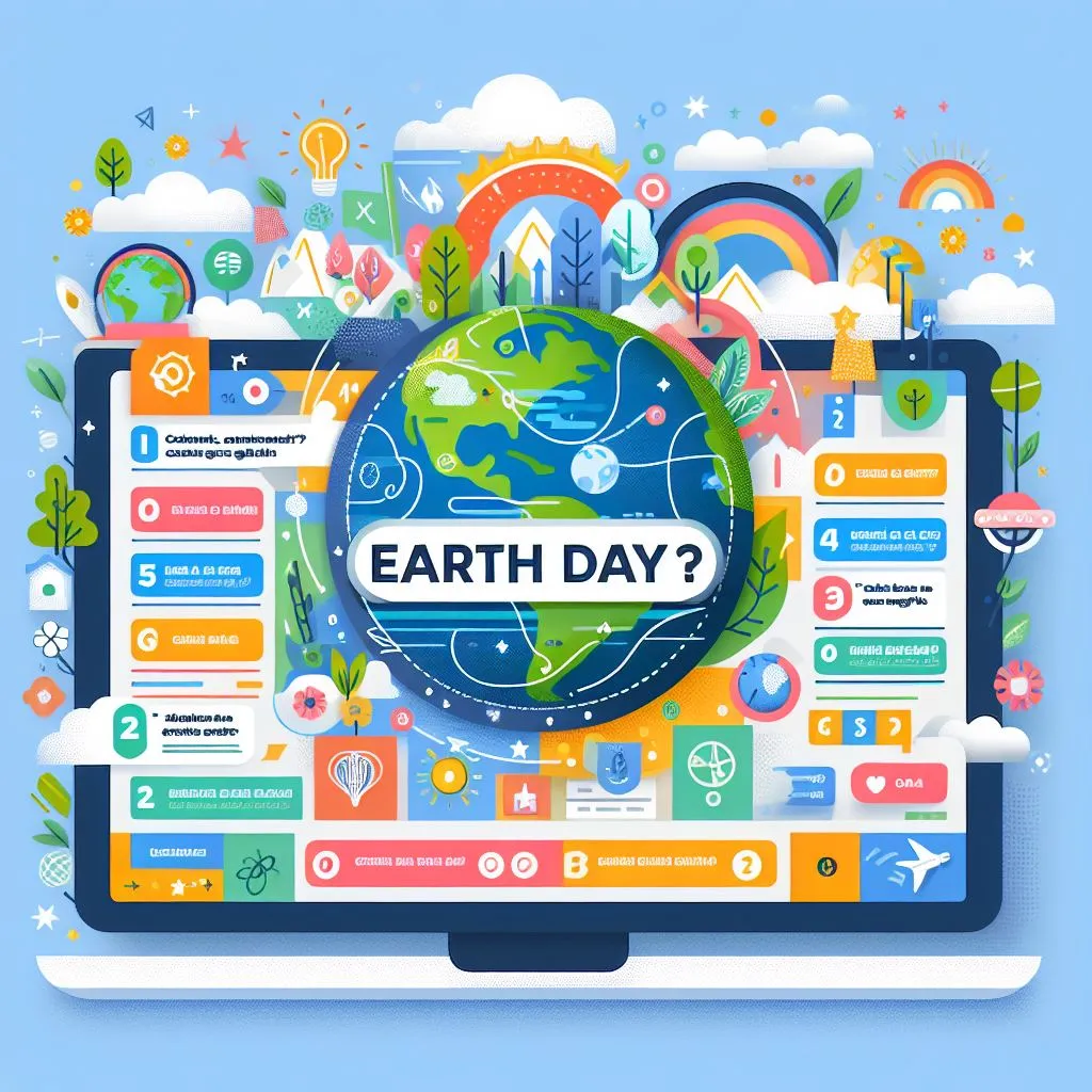 Google earth day quiz