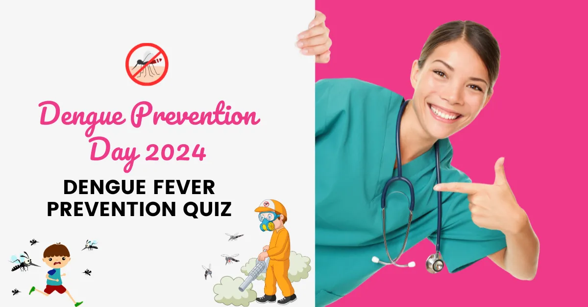 Dengue Prevention Day 2024