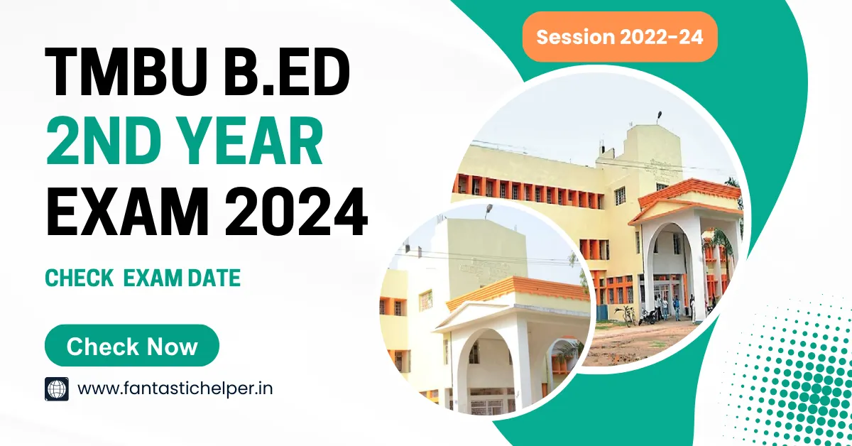 TMBU BEd 2nd Year Exam 2024