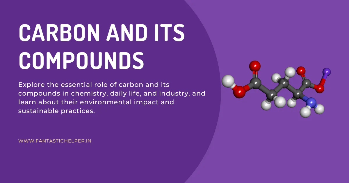 carbon and its compounds